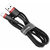 Baseus Cafule USB Lightning Cable 2,4A 0,5m (Red+Black)