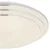 Globo 48419-18 - prigušiva LED plafonska svetiljka ALEY LED/18W/230V + daljinski upravljač