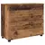 Kupaonski ormar s ladicama Staro drvo 76,5 x 35 x 64 cm