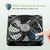 ELUTENG - usb ventilator 120 mm s termostatom