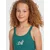 ONEILL Enodelne kopalke Holiday temno zelena/bela