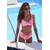 SUNSEEKER Bikini hlačke lila/oranžna/bela