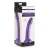 Strap U G-Tastic 17,8cm Metallic Silicone Dildo Purple