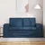 Sofa Plava 162 x 80 x 82 cm tkanina