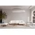 Atelier del Sofa Ugaona garnitura Eti Oak 98x78x280cm Bela