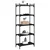 Regal za knjige s 5 razina crni 60x30x154 cm konstruirano drvo