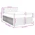 vidaXL vidaXL Box spring postelja z vzmetnico modra 140x190 cm blago, (21304779)