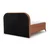 Oranžna boxspring postelja s prostorom za shranjevanje 180x200 cm Ornes – Ropez