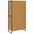 Kreveta 2 pcs Umjetnička hrastovina 81 x 36 x 150.5 cm