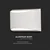 LED spoljno zidno svetlo LED/9W/230V 4000K IP54 belo