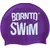 Borntoswim classic silicone swimming cap lilac