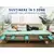 DORMEO Aloe Vera Vitalis 2u1 topper 4cm 160x190