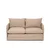 Atelier del Sofa Dvosed na razvlačenje Saga, 128 x 70 x 66 cm, Bež