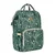Kikka Boo Torba za mame Siena Luxe Secret Garden Deep Green