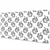 Decormat Namizna podloga Squirrel pattern 90x45 cm