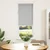 Rolo zavjesa Blackout svijetlo siva 60x130 cm Širina tkanine