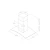 Elica REEF A ISLAND IX/A/90x60 Ostrvski aspirator, Sivi