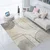 Siv/kremno bel pralen tekač 80x200 cm Simple Lines – Mila Home