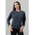LELOSI Pulover ChicLine Azurea S