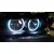 OEM Angel Eyes prstenovi koji menjaju boju (LED RGB) BMW E36 / E38 / E39