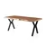 Hanah Home Trpezarijski sto Gala-3022, 180x80x79 cm, Orah