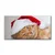 tulup.si Slika na platnu Cat Cap Santa Claus 40x40 cm
