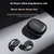 ENKOR Bluetooth slušalice EW29, Crne