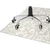 Decormat Podloga za stol Pattern ala wallpaper 120x90 cm 2 cm