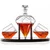 Diamond darilni set za Whisky 850ml s kozarci