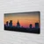 tulup.si Slika na platnu Sunset panorama varšavi 100x50 cm