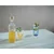 APS Crystal Kozarec, prostornina: 0,40 litra, 140 mm, premer: 85 mm, moder (48 kos)