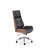 Halmar Pisarniški stol WEBSTER walnut black