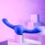Evolved Our Gyro Vibe Dual End Vibrator Purple