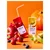 LANGLUR Voćni smuti, crvena/dodat vitamin C, 200 ml