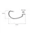 shumee G-KAVELJ OFFSET TICKS - G23 - Č/B - #6