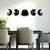 WALLXPERT Zidna dekoracija The Phases Of The Moon
