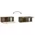TV ormar za zid 78,5 x 31 x 30 cm Dimljeni hrast