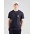 ARMANI EXCHANGE Majica  mornarska / bela