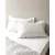 Madame Coco Set Posteljine Elicia, 4 komada, 260x240cm, Beli