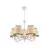 Opviq Luster Fiona Coral, 15x10x13cm, IP20, Krem-beli