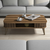 HANAH HOME Eylul Walnut