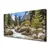 tulup.si Slika na platnu Stones river mountain forest 125x50 cm