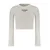 Guess Bluza J4YI49 KBZP4 Bela Regular Fit
