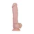 Evolved - Big Shot Vibrating Squirting Dildo - Rjava