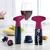 Tupperware Set za vino, Ljubičasto-crni