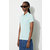 Polo majica Lacoste za žene, boja: tirkizna, PF5462-001