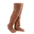 Udobne nogavice | HUGSOCKS, Rjava