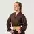 GymBeam Women‘s NEO Zip-Up Sweatshirt Mocha