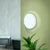 Eglo Mongodio 1 zidna/plafonjera, led, 8,6w, 920lm, prečnik 200, bela/čelik/plastika