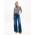 TOMMY HILFIGER Majica mornarska/bela